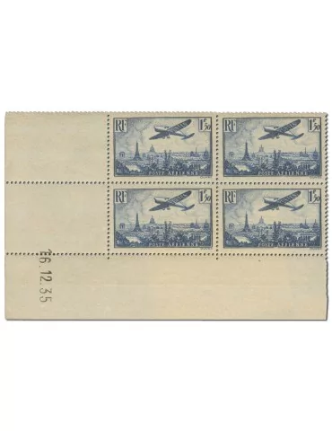 PA n° 9** - Timbre FRANCE Poste Aerienne