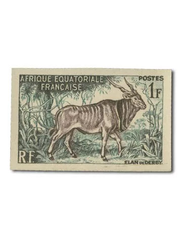 n° 238/241** ND - Timbre AEF Poste 2