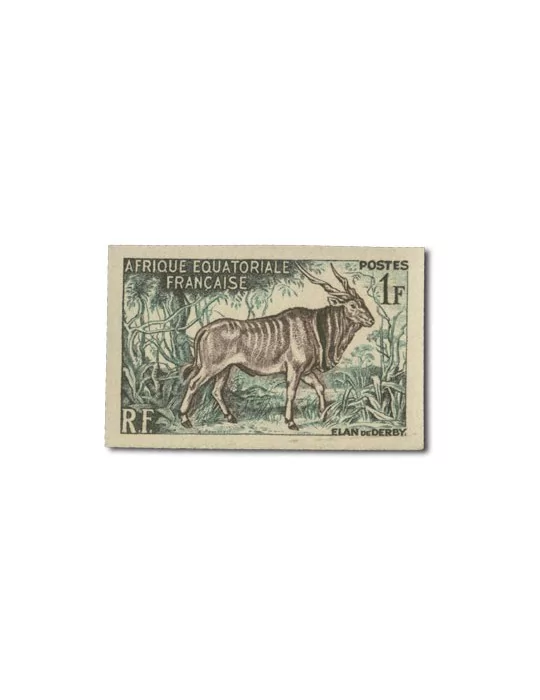 n° 238/241** ND - Timbre AEF Poste