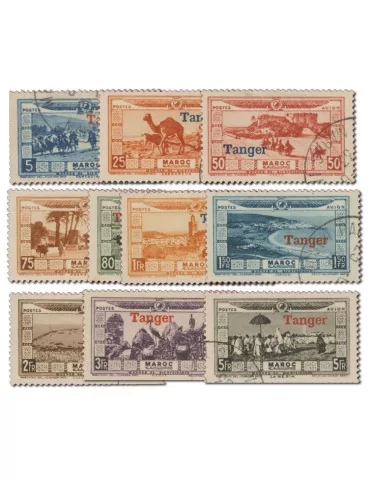 n° 22/31 obl. - Timbre MAROC Poste Aerienne