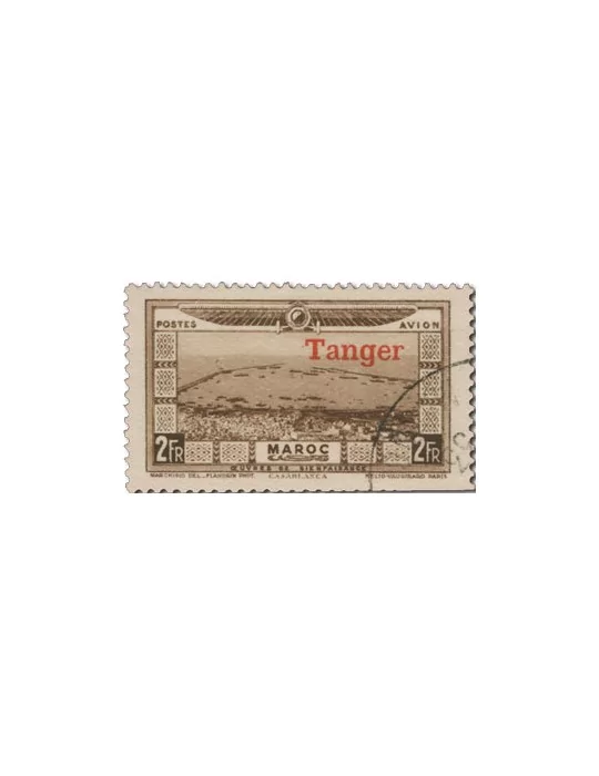n° 22/31 obl. - Timbre MAROC Poste Aerienne