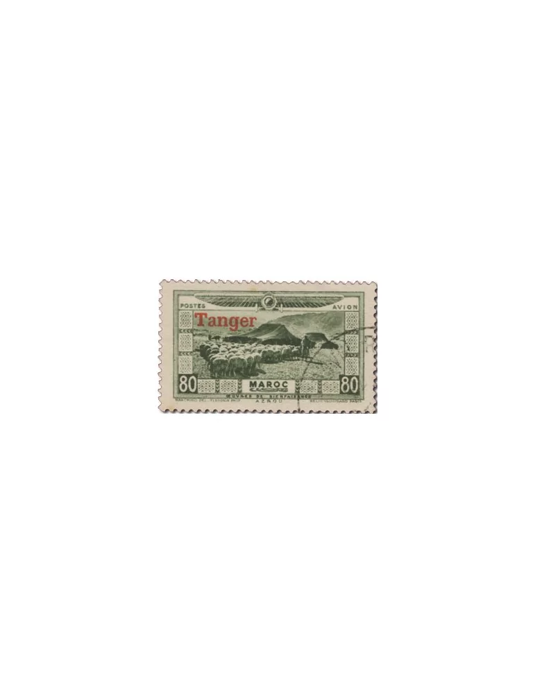 n° 22/31 obl. - Timbre MAROC Poste Aerienne