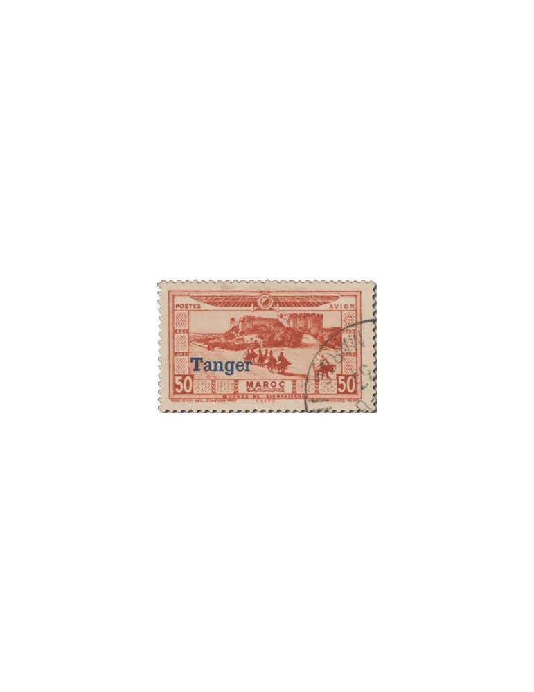 n° 22/31 obl. - Timbre MAROC Poste Aerienne