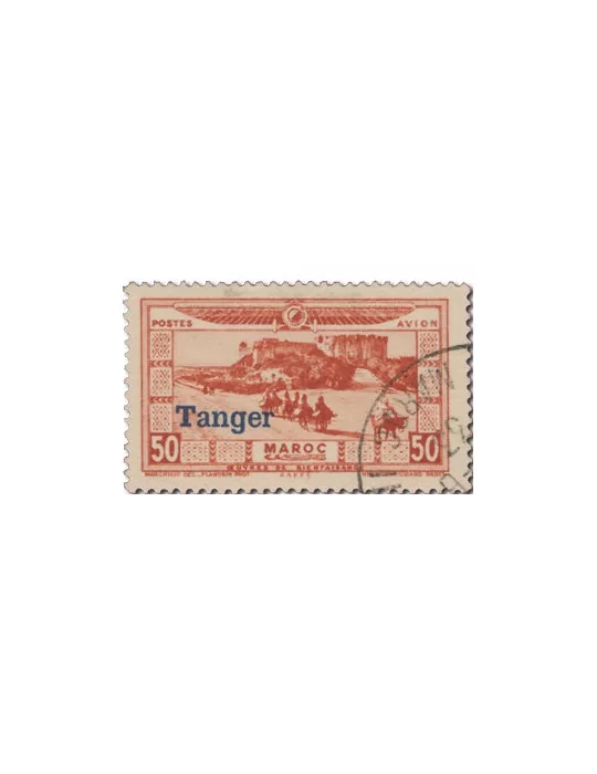 n° 22/31 obl. - Timbre MAROC Poste Aerienne