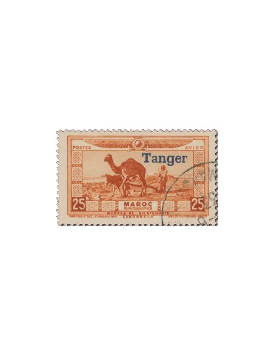 n° 22/31 obl. - Timbre MAROC Poste Aerienne