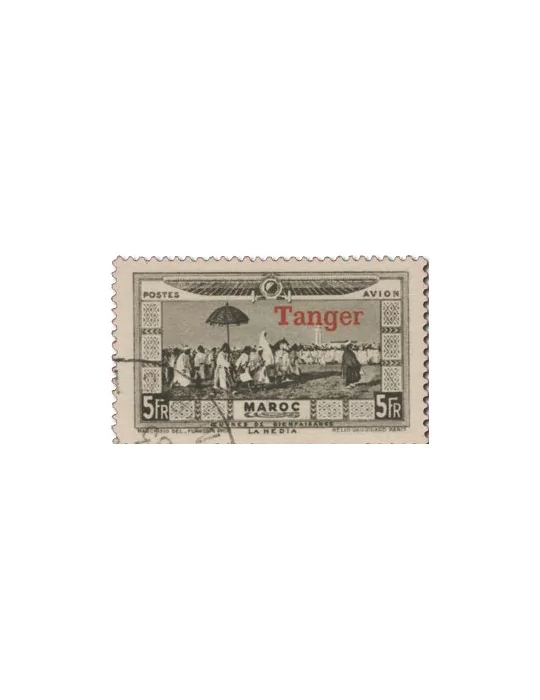 n° 22/31 obl. - Timbre MAROC Poste Aerienne