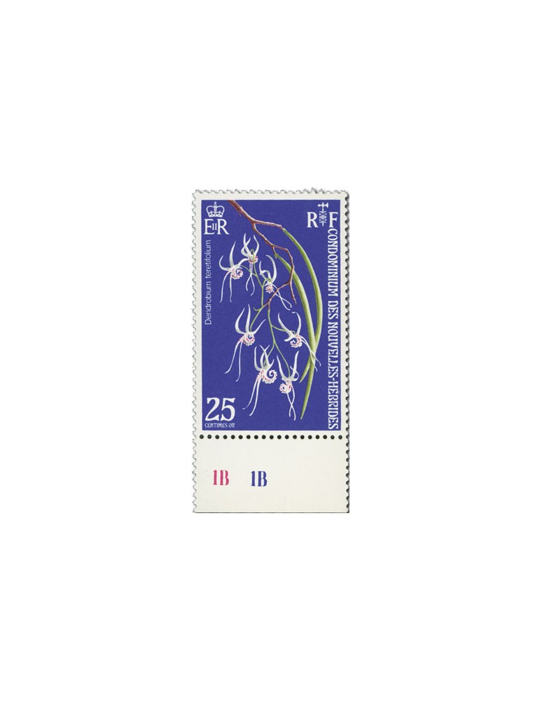n° 358/365** - Timbre NOUVELLES HEBRIDES Poste