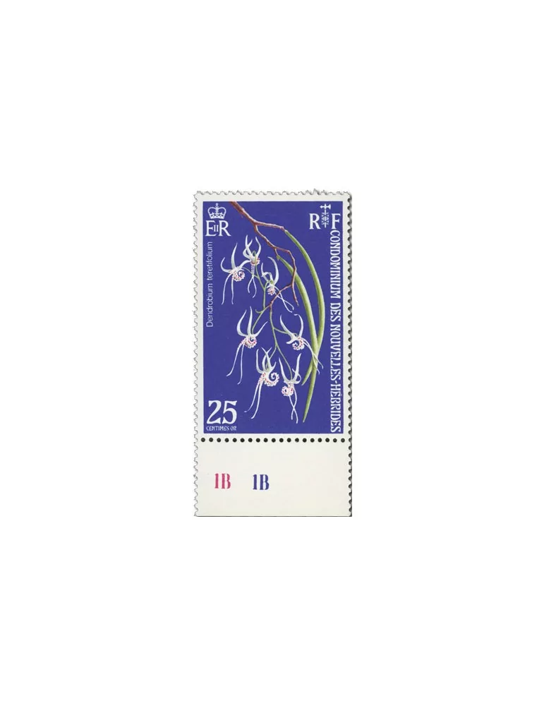 n° 358/365** - Timbre NOUVELLES HEBRIDES Poste