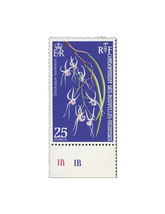 n° 358/365** - Timbre NOUVELLES HEBRIDES Poste