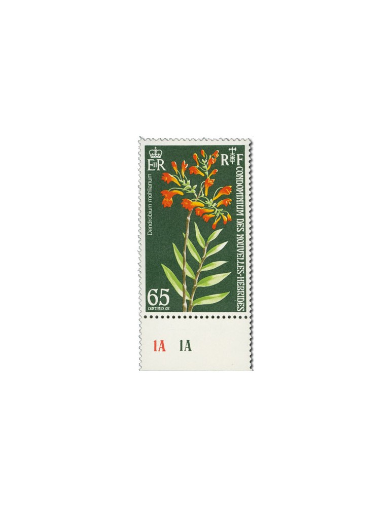 n° 358/365** - Timbre NOUVELLES HEBRIDES Poste