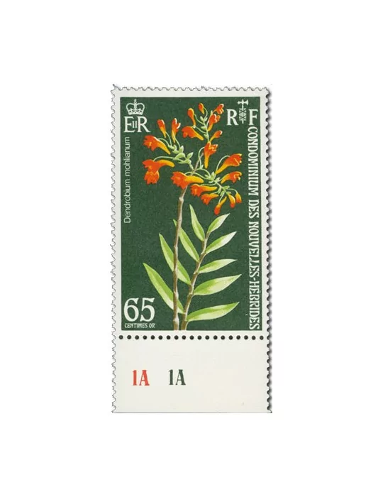 n° 358/365** - Timbre NOUVELLES HEBRIDES Poste