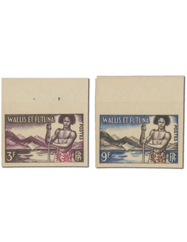 n° 157 et 158** ND - Timbre WALLIS ET FUTUNA Poste