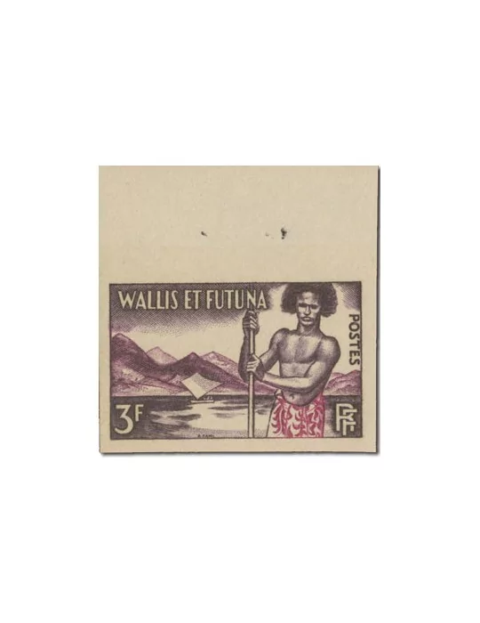 n° 157 et 158** ND - Timbre WALLIS ET FUTUNA Poste