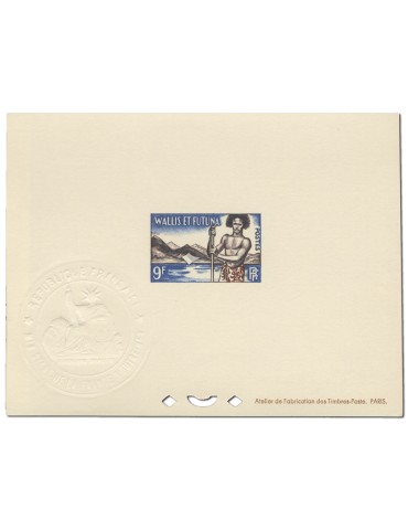 n° 157 et 158 - Timbre WALLIS ET FUTUNA Poste 2