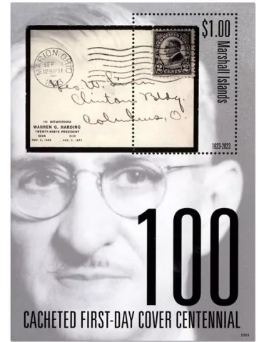 n° 174 - Timbre MARSHALL Blocs et feuillets