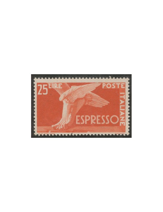 n° 30** - Timbre ITALIE Timbres Pour Lettres Par Expres
