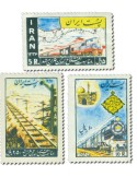 n° 886/888** - Timbre IRAN Poste