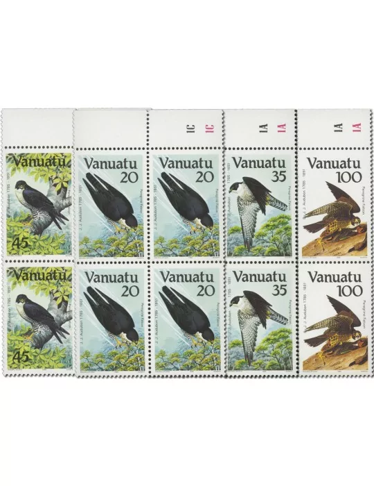 n° 710/713** - Timbre VANUATU Poste