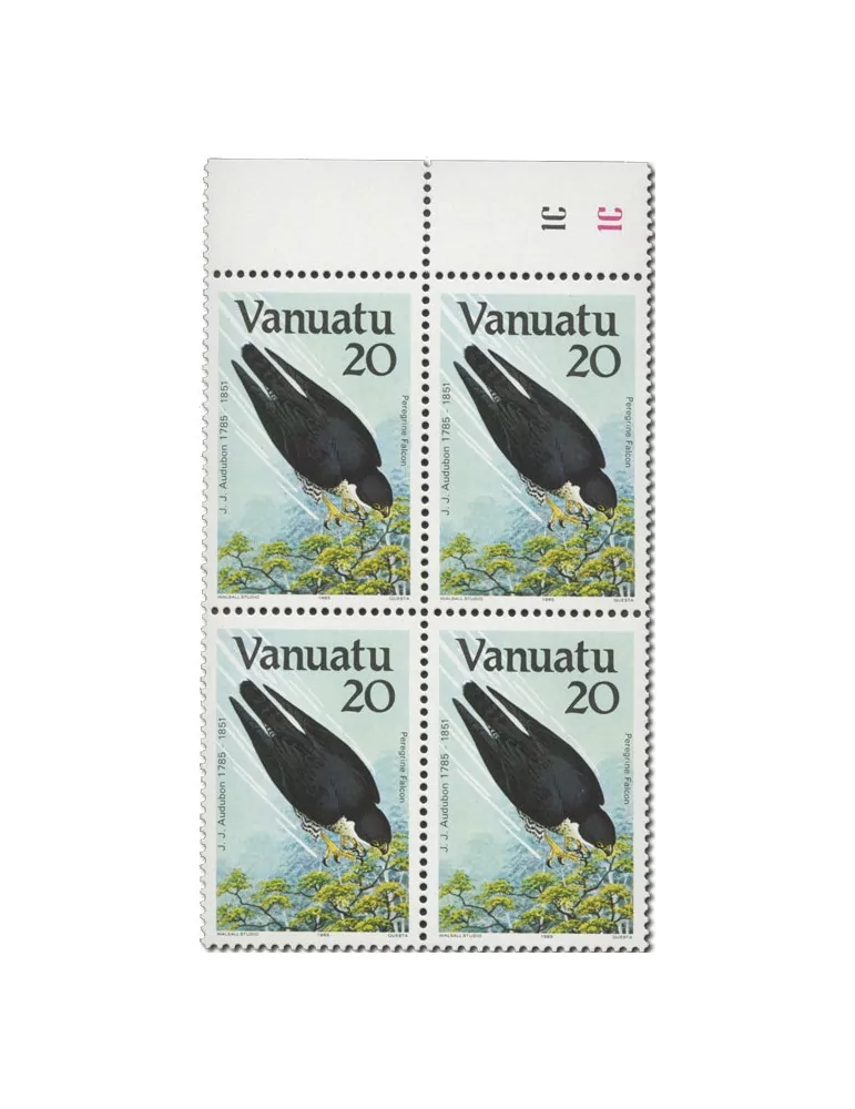 n° 710/713** - Timbre VANUATU Poste