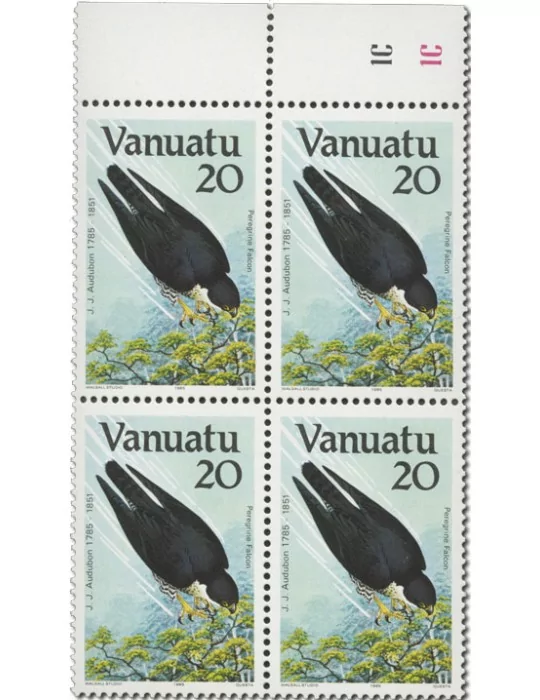 n° 710/713** - Timbre VANUATU Poste