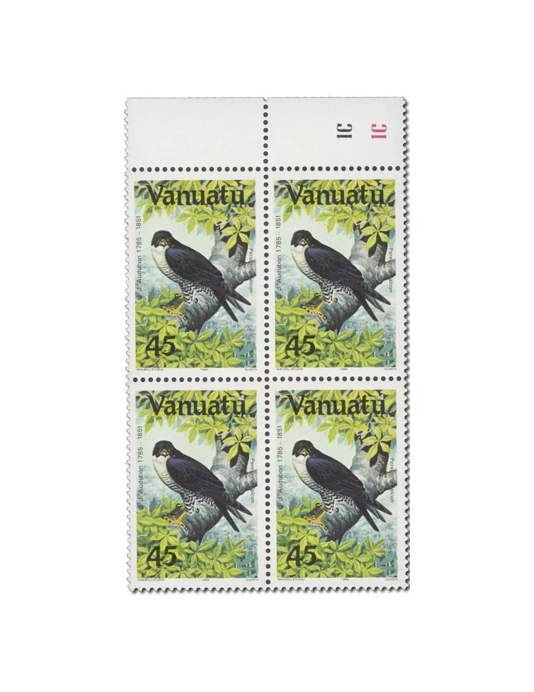 n° 710/713** - Timbre VANUATU Poste