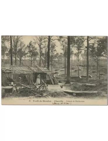 France : CPA Chaville, Meudon