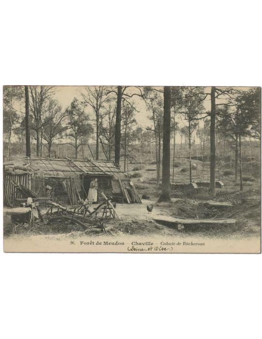 France : CPA Chaville, Meudon