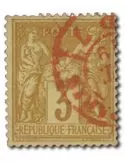 n° 86 obl.- Timbre FRANCE Poste