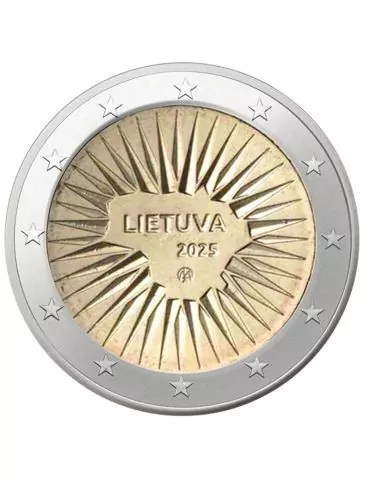 2 EURO COMMEMORATIVE 2025 : LITUANIE (Région historique de Mažoji)