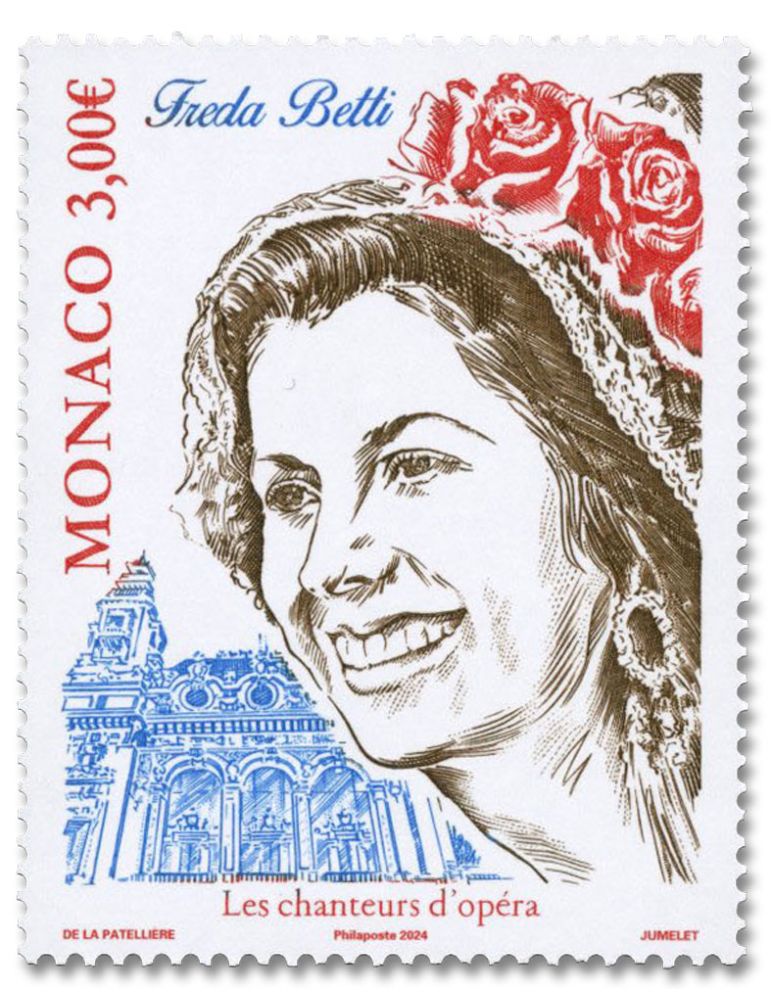 n° 3421/3422 - Timbre MONACO Poste