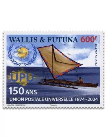 n° 992 - Timbre WALLIS & FUTUNA Poste