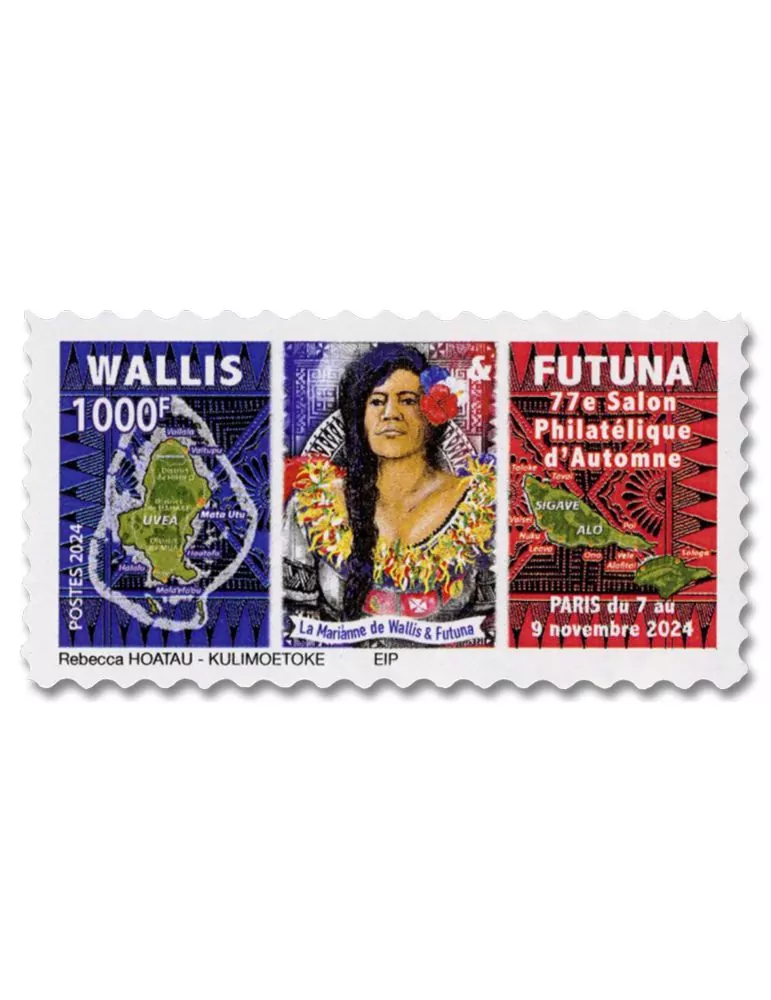 n° 993 - Timbre WALLIS & FUTUNA Poste