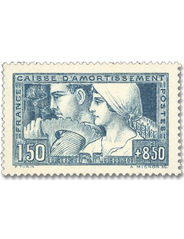 n° 252 -Timbre France Poste