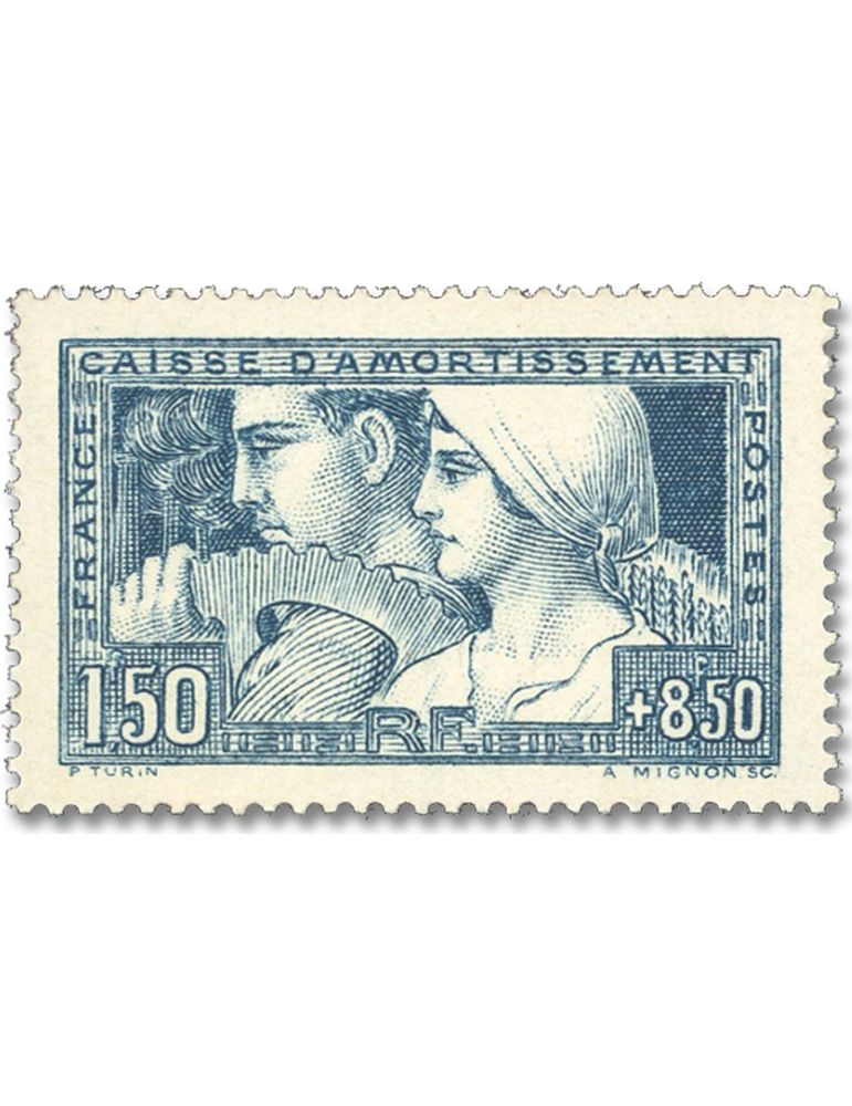 n° 252 -Timbre France Poste