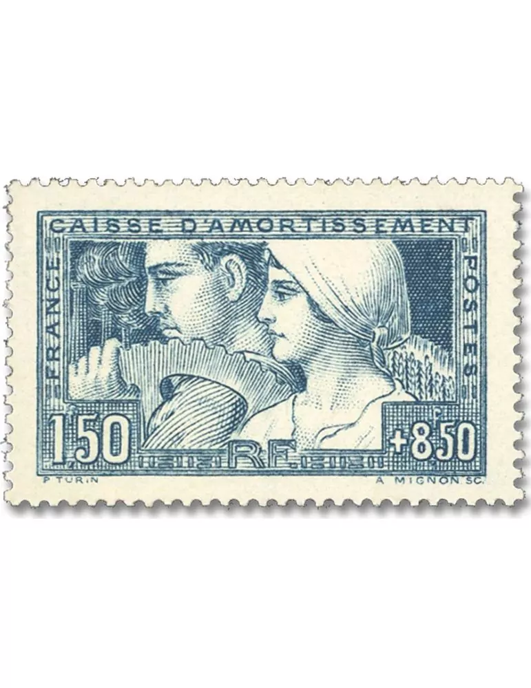 n° 252 -Timbre France Poste