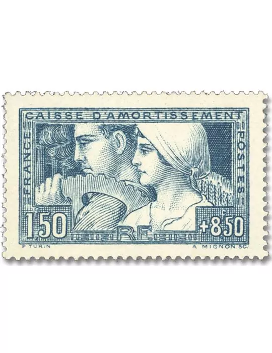 n° 252 -Timbre France Poste