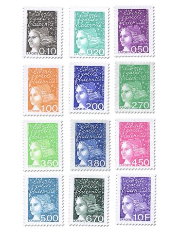 n° 3086/3099 -Timbre France Poste