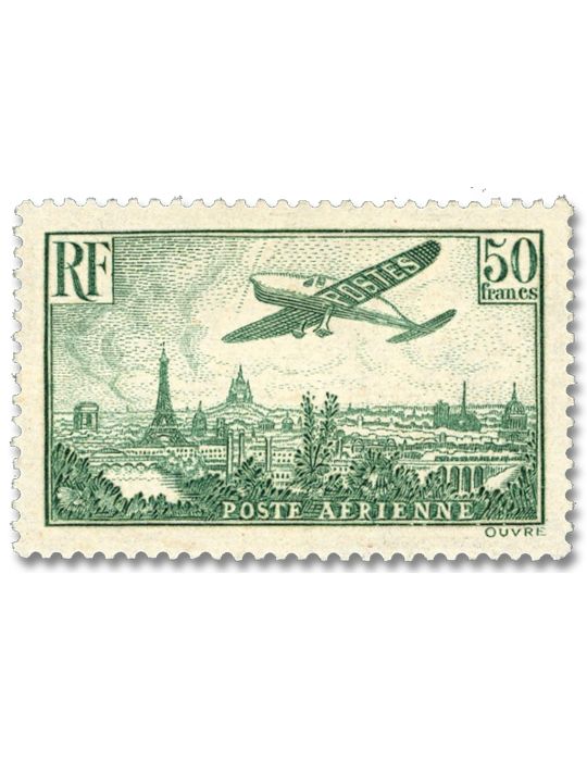n° 14 -Timbre France Poste aérienne