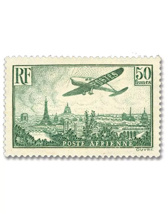 n° 14 -Timbre France Poste aérienne