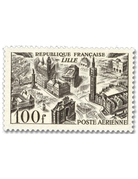n° 24/27 -Timbre France Poste aérienne