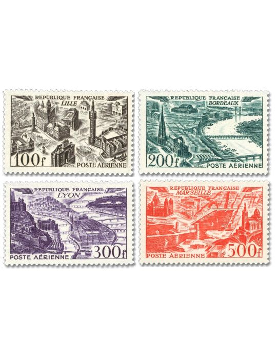 n° 24/27 -Timbre France Poste aérienne
