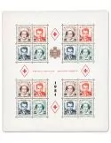 n° 4A -Timbre Monaco Bloc et feuillets