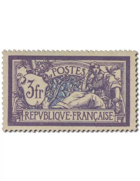 n° 206* - Timbre FRANCE Poste