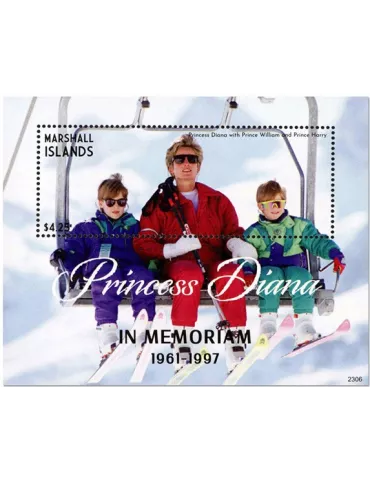 n° 176 - Timbre MARSHALL Blocs et feuillets