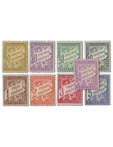 n° 18/26* - Timbre MONACO Taxe