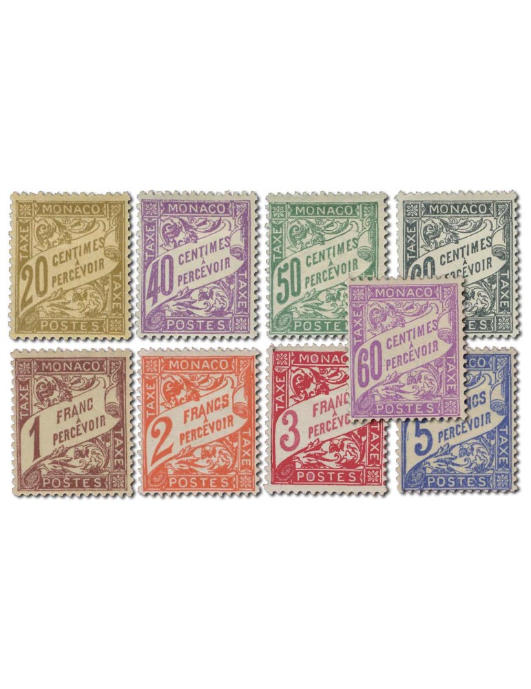 n° 18/26* - Timbre MONACO Taxe