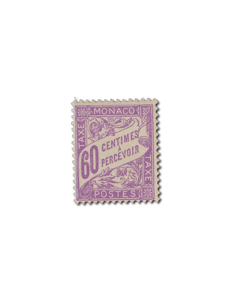 n° 18/26* - Timbre MONACO Taxe