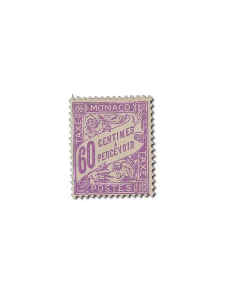 n° 18/26* - Timbre MONACO Taxe