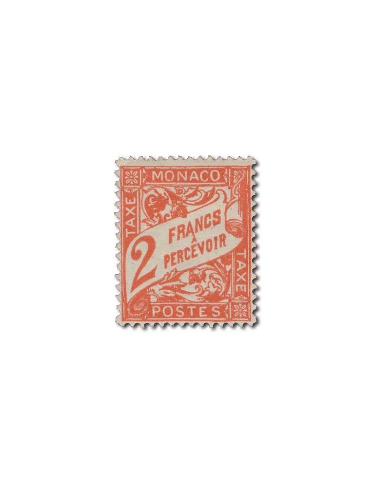 n° 18/26* - Timbre MONACO Taxe