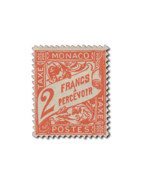 n° 18/26* - Timbre MONACO Taxe